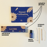 Kit de bougie parfumée - Médium